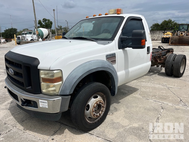 CAMIóN CHASIS 2009 FORD F550XL