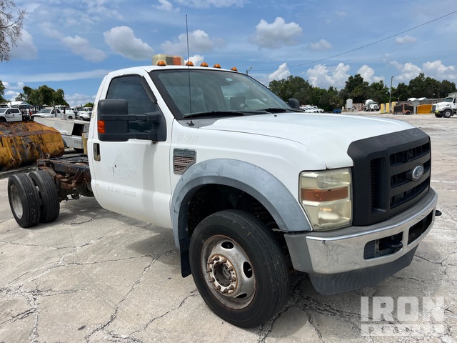 CAMIóN CHASIS 2009 FORD F550XL