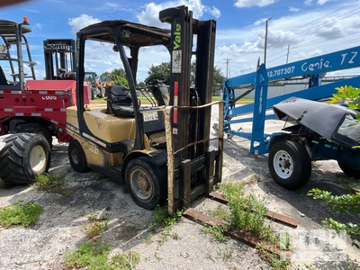 2006 Yale GDP060VX Rough Terrain Forklift (Inoperable)