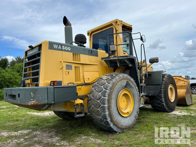 CARGADOR FRONTAL 2003 KOMATSU WA5003