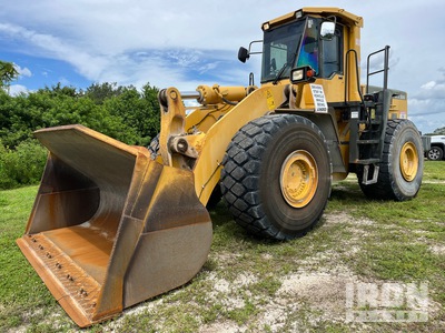 2003 Komatsu WA500-3 Wheel Loader