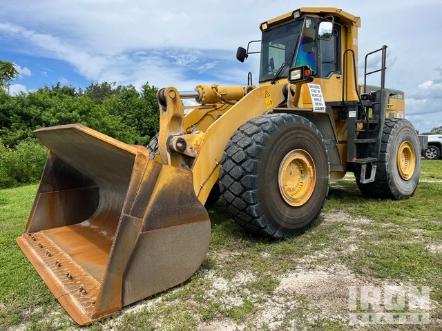 CARGADOR FRONTAL 2003 KOMATSU WA5003