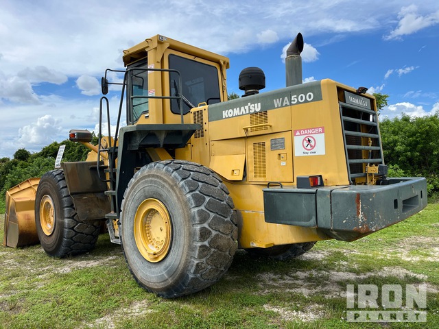 CARGADOR FRONTAL 2003 KOMATSU WA5003