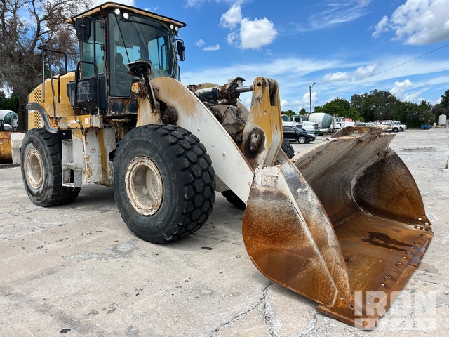 CARGADOR FRONTAL 2015 CATERPILLAR 950M