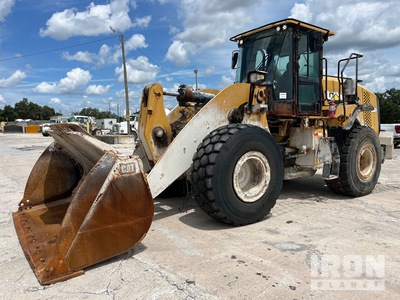 2015 Cat 950M Wheel Loader