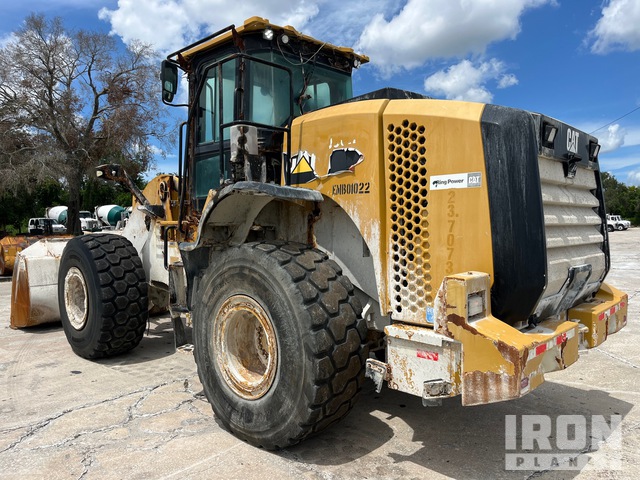 CARGADOR FRONTAL 2015 CATERPILLAR 950M