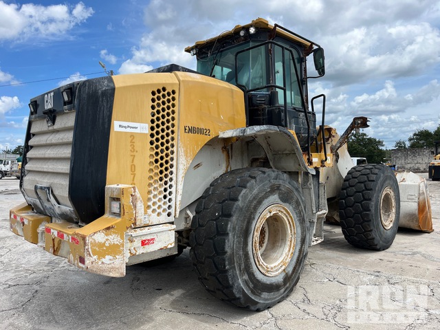 CARGADOR FRONTAL 2015 CATERPILLAR 950M