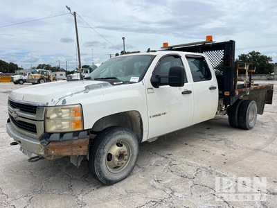 2007 Chevrolet 3500 4x2 Crew Cab Camión Utilitario