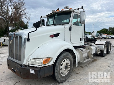2011 Peterbilt 386 6x4 T/A Day Cab Truck Tractor