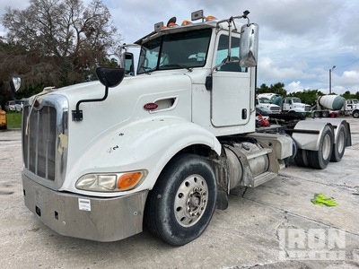2011 Peterbilt 386 6x4 T/A Day Cab Truck Tractor