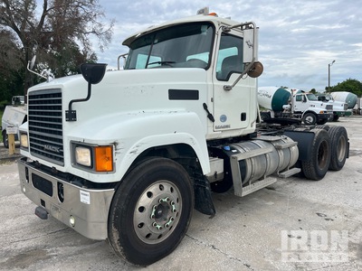 2016 Mack CHU613 6x4 T/A Day Cab Truck Tractor