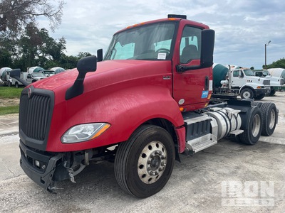 2018 International LT625 6x4 T/A Day Cab Truck Tractor