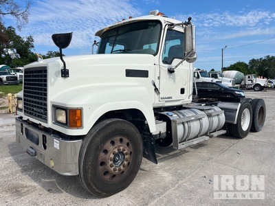 2016 Mack CHU613 6x4 T/A Sleeper Truck Tractor