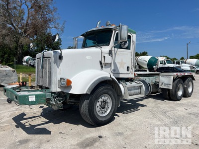 2015 Peterbilt 365 6x4 Cab and Chassis