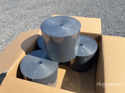 12 Rolls (35m/roll) Screen for Site Fence (Unused)