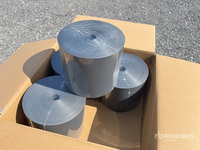 12 Rolls (35m/roll) Screen for Site Fence (Unused)