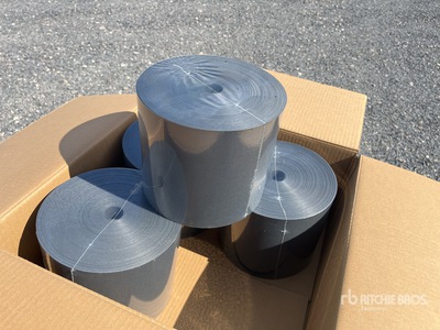 12 Rolls (35m/roll) Screen for Site Fence (Unused)