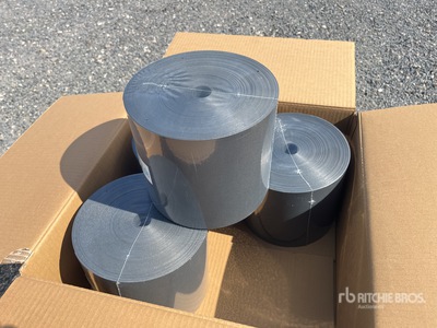 12 Rolls (35m/roll) Screen for Site Fence (Unused)