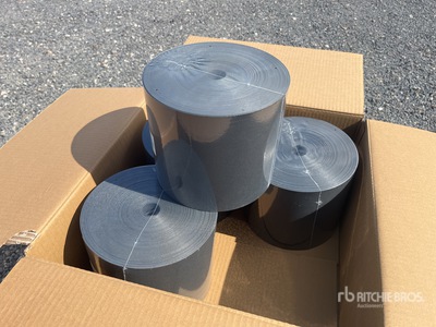 12 Rolls (35m/roll) Screen for Site Fence (Unused)