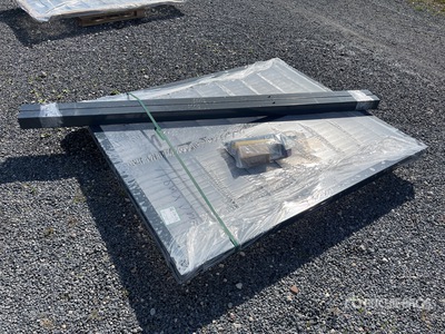 Double Wing Door (1,80m x 3,00m) for Site Fence (Unused)