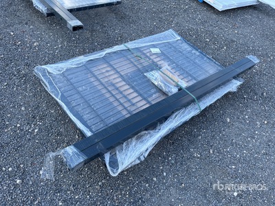 Door (1,60m x 1,00m) for Site Fence (Unused)