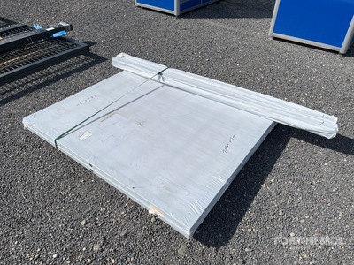 Double Wing Door (1,60m x 3,00m) for Site Fence