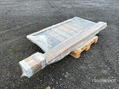 Door (1,80m x 1,00m) for Bauzaun (Unused)
