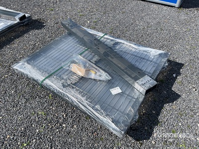 Double Wing Door (1,20m x 3,00m) for Site Fence (Unused)