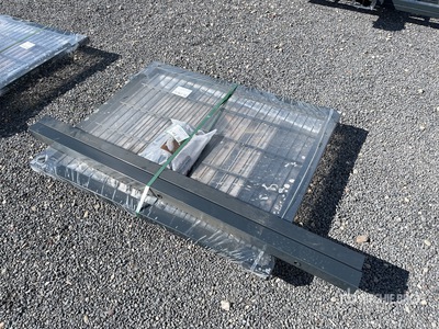 Door (1,00m x 1,20m) for Site Fence (Unused)