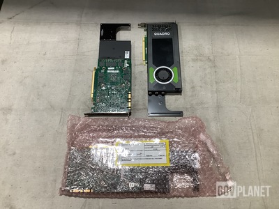 (80) Nvidia Quadro M4000 Video Cards