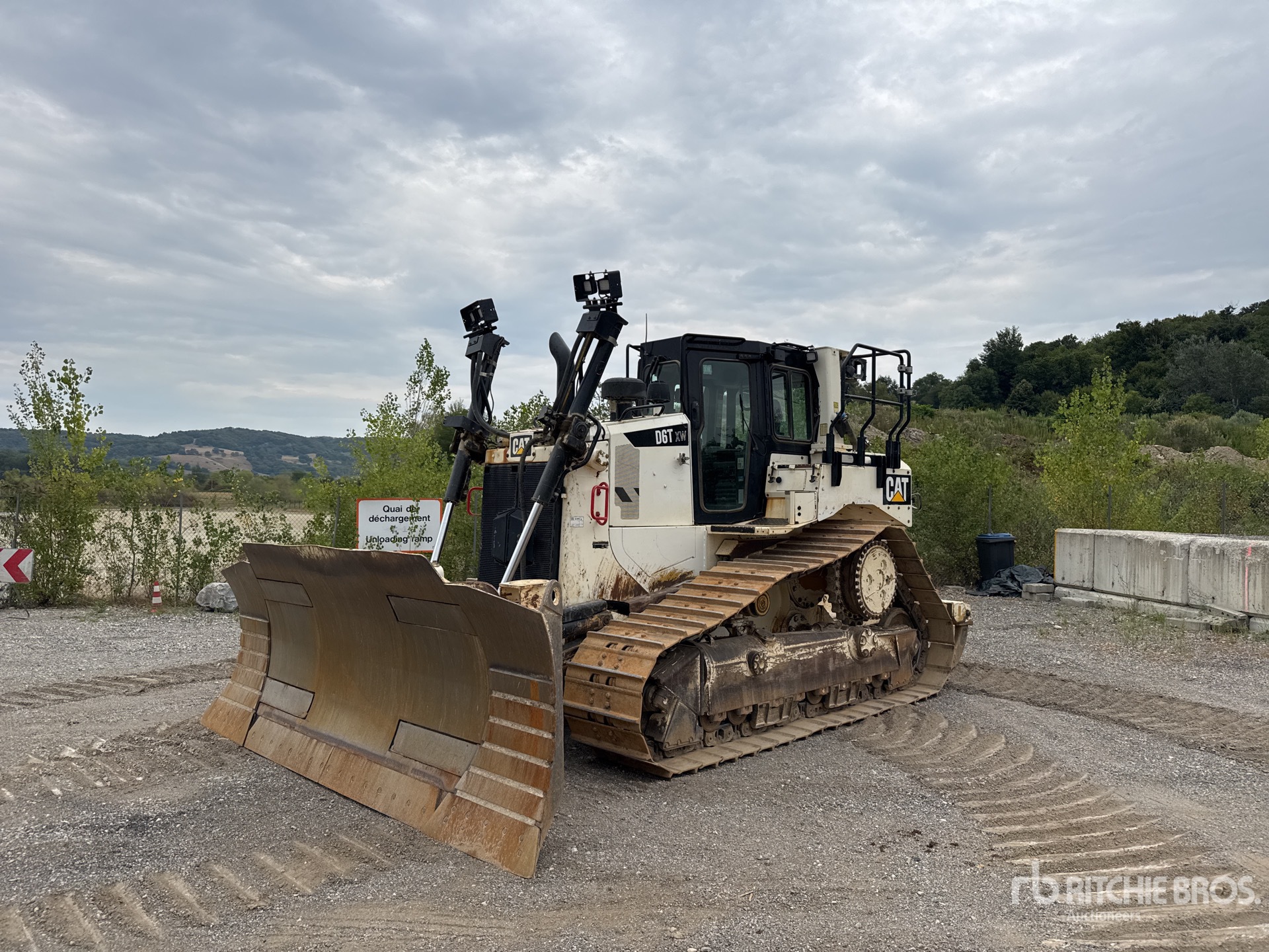 2016 Cat D6T XW Bouteur Sur Chenilles ブルドーザー
