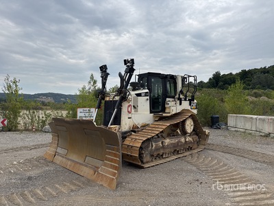 2016 Cat D6T XW Bouteur Sur Chenilles Planierraupe
