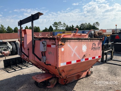 Falcon Electric 3-Ton Asphalt Hot Box Truck Mount Unit - Fits Truck