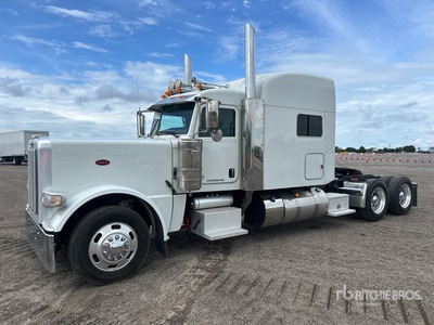 2023 Peterbilt 389 6x4 T/A Sleeper Truck Tractor