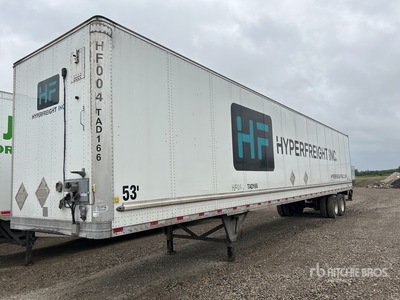 2019 Hyundai 53 ft x 102 in T/A Van Trailer