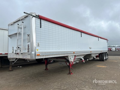2020 All-Equip 45 ft T/A Belly Dump Remorque à grains
