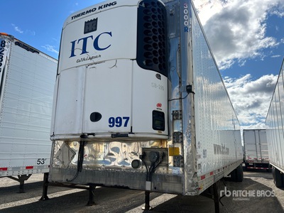 2006 Utility 3000R 53 ft x 102 in T/A Refrigerated Trailer