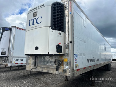 2007 Utility 3000R 53 ft x 102 in T/A Refrigerated Trailer