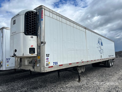 2009 Utility 3000R 53 ft x 102 in T/A Refrigerated Trailer