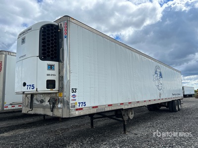2009 Utility 3000R 53 ft x 102 in T/A Refrigerated Trailer