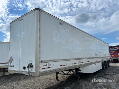 2017 Manac 53 ft Tri/A Van Trailer