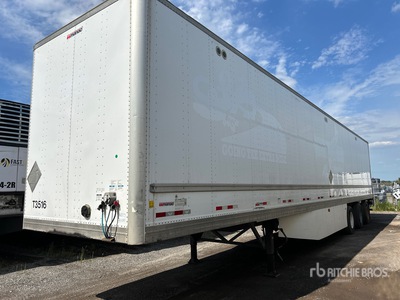 2017 Manac 53 ft Tri/A Van Trailer
