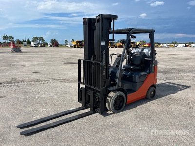 Toyota 8FGCU25 2600 lb Cushion Tire Forklift