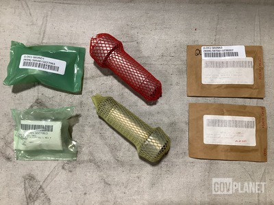 (3) Shear Pins, (15) Pulse Transformers, (6) Insulators & Assorted Items