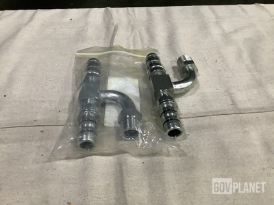 (170) Eaton-Aeroquip EJ3158-121616S Hose to Boss Tees