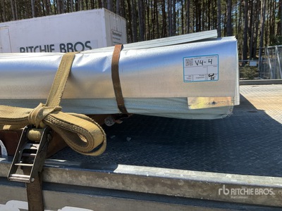 Quantity of (340) 14 ft Steel Roofing