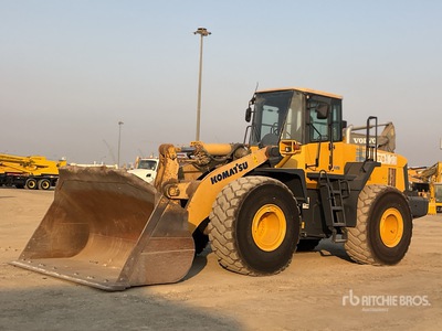 Komatsu WA 470-5 Wheel Loader