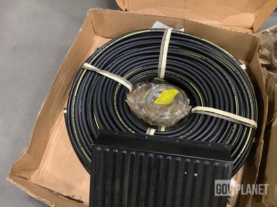 (1) Roller Bearing, (7) Access Covers & (500’) of Hose