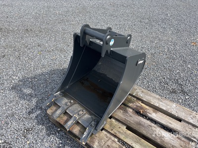 2023 Raedlinger 600 mm Q/C suitable to JCB 50Z-2 with HS03 / 600mm Excavator Bucket (Unused)