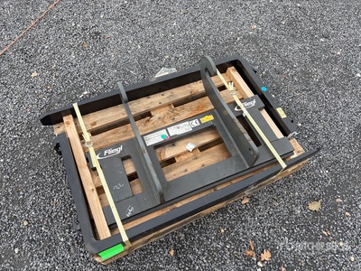 Fliegl Fork Carrier Tractor Palletlepels (Unused)